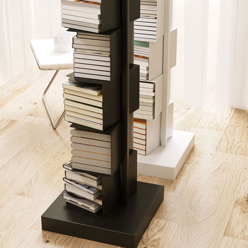 Invisible Bookshelf Contemporary Style Closed Back Bookcase for Home and Office