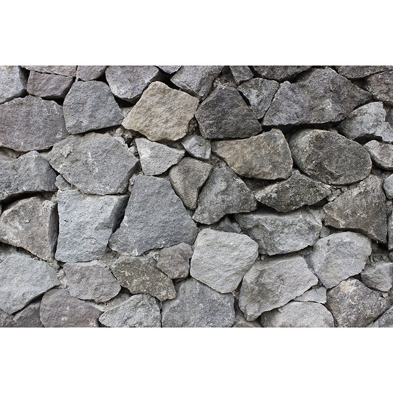 Industrial Style Brick Wall Mural Wallpaper Mildew Resistant Sitting Room Wall Decor