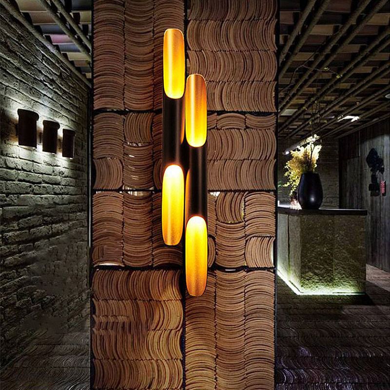 Postmodern Simplicity Metal Wall Lamp Household Wall Sconce Lighting Fixture