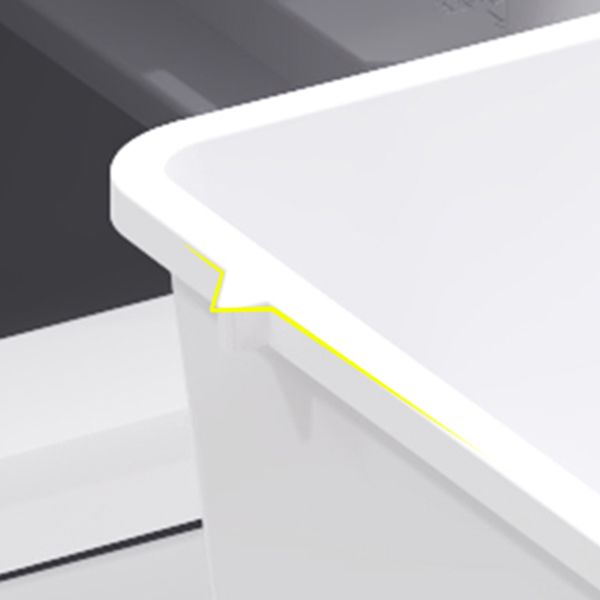 White Plastic Storage Cabinet with Legs Contemporary Wardrobe Armoire