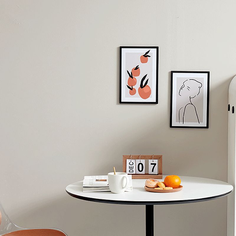 Scandinavian Pedestal Coffee Cocktail Table Wooden Coffee Cocktail Table for Living Room