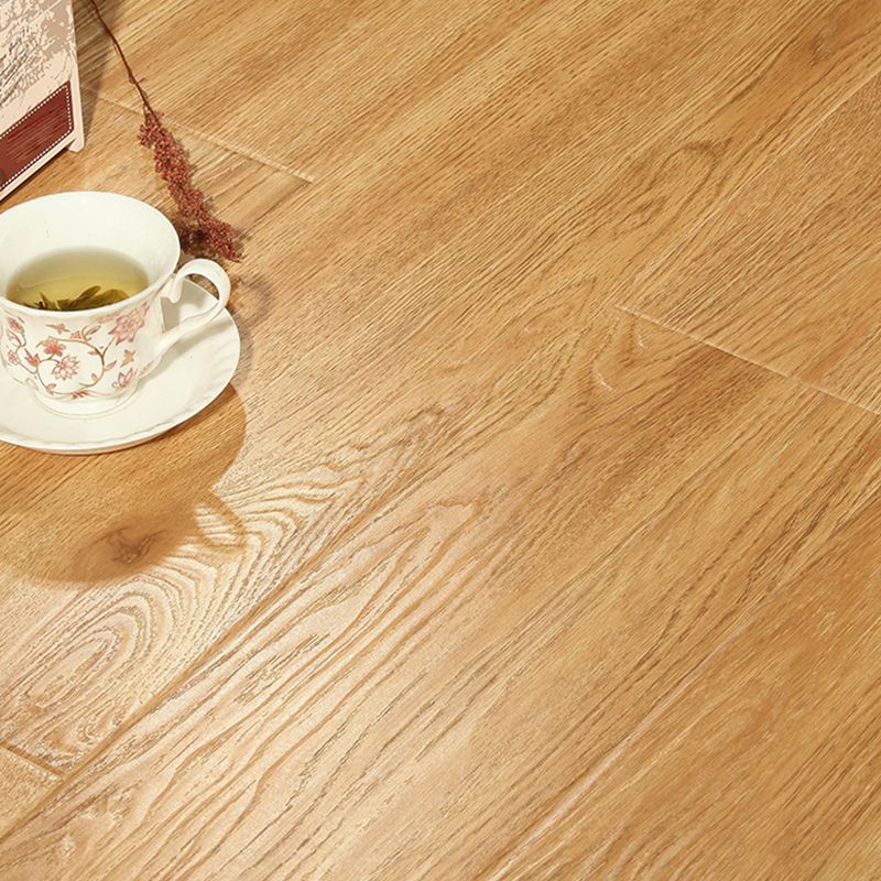 Solid Wood Laminate Floor Modern Style Laminate Floor with Scratch Resistant