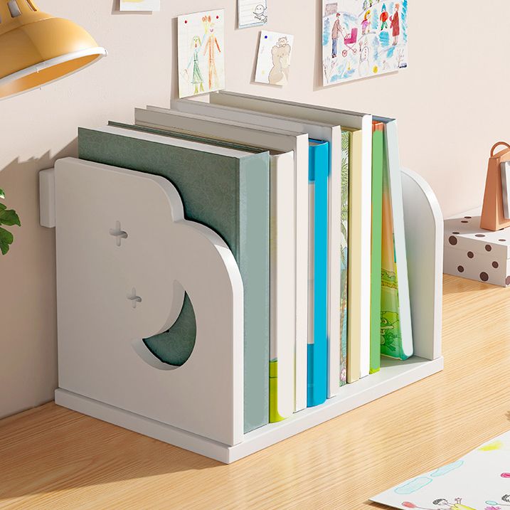 White Book Shelf Modern & Contemporary Shelf Bookcase for Home Office