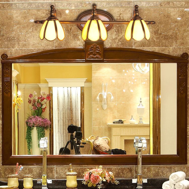 Luminaires de vanité armée en métal