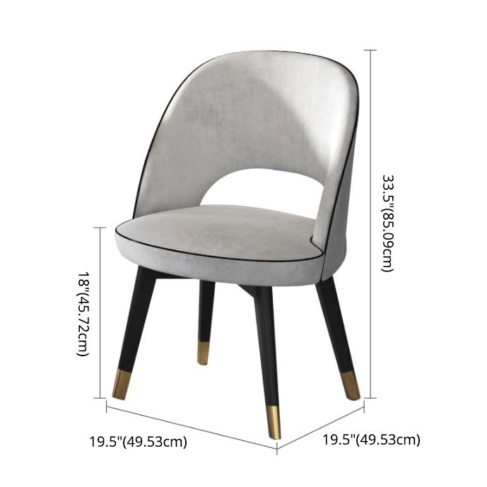 Nordic Sintered Stone Dining Room Set Standard Height with Pedestal Base Dining Furniture