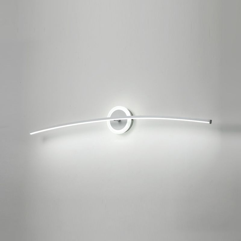 Iluminación de la pared Simplicidad LED METAL DE ILUMINACIÓN DE ILUMINACIÓN DE MALA