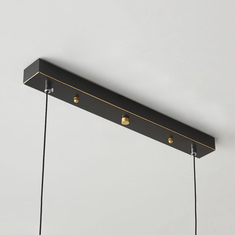 Minimalism Island Light Fixture Peas Hanging Lamp with Metal for Dining Room