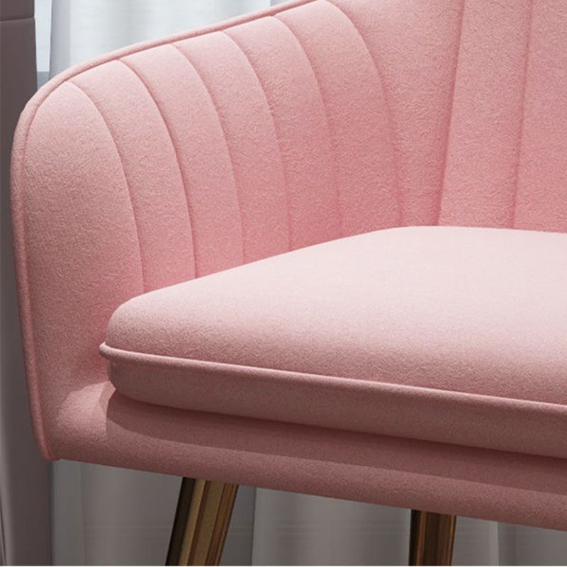 20.08"L x 20.08"W x 31.89"H Modern Sewn Pillow Back Flared Arms Parsons Chair