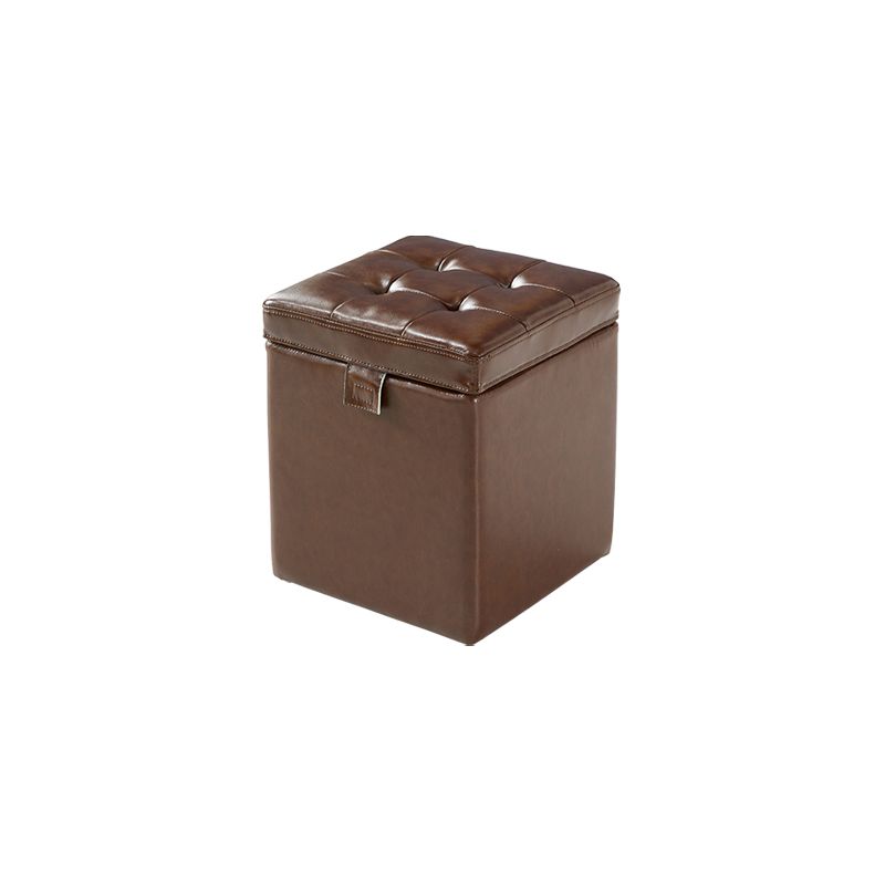 Gorgeous Leather Standard Stain Resistant Square Indoor Standard