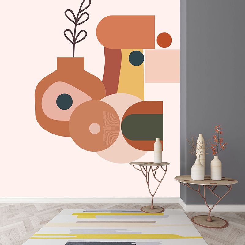 Decorative Illustration Mural Wallpaper Abstract Art Indoor Wall Mural