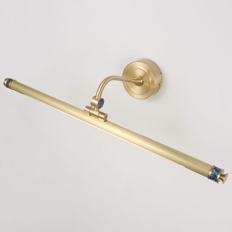 LED Vanity Light Fixtures Traditional Mirror Front Lighting with Acrylic Shade