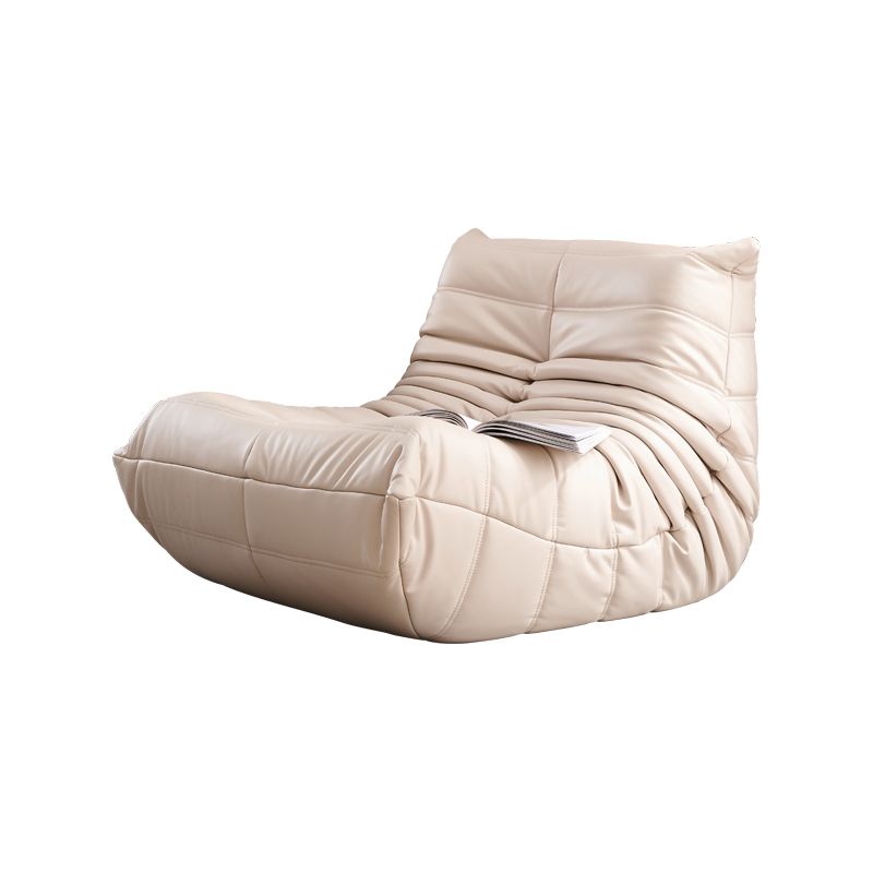 Ultra-Modern Sofa 27.6"High Tuxedo Arm Tight Back Single Cushion Seat Sofa