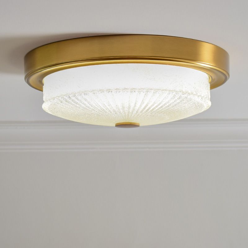 Lumière moderne sur le Mont-Lumière Plafond avec verre d'ébullition pour salle de séjour Salle de séjour