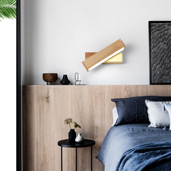 Éclairage de vanité rectangle