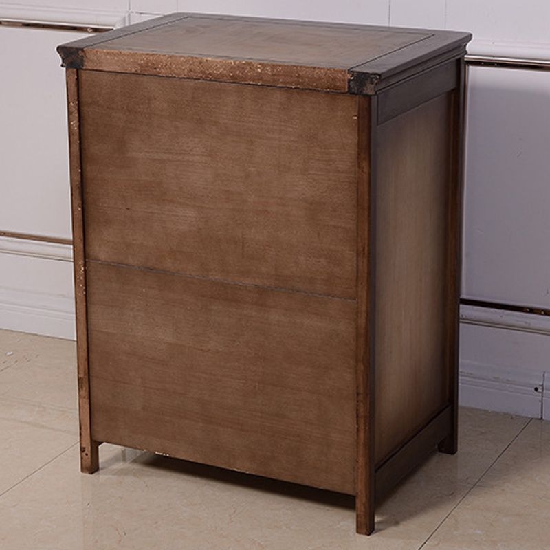 Traditional Dresser Solid Wood Storage Chest with 4/6/7 Drawers