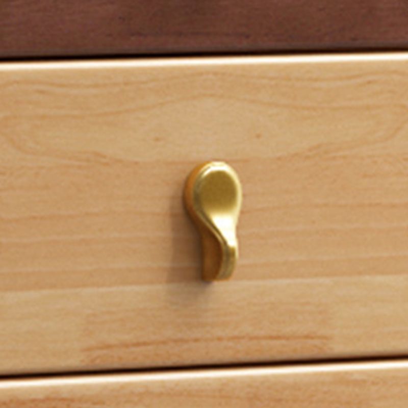 Modern & Contemporary Chest Rubberwood with Drawer Rectangle Accent Chest