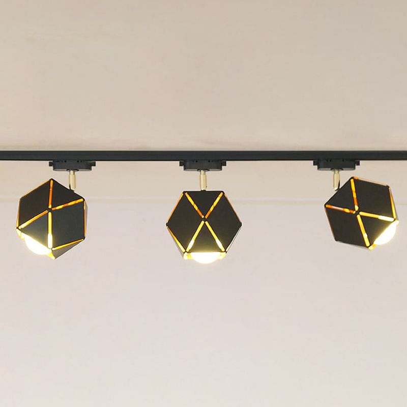 Modern Minimalist Track Lighting Antique Industrial Style Home Living Room Bedroom Commercial Coffee Shop Creative Rail Lamps
