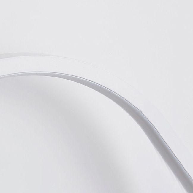 Single Modern White/Black Wall Mounted Sconce Unique Wall Light for Bedroom