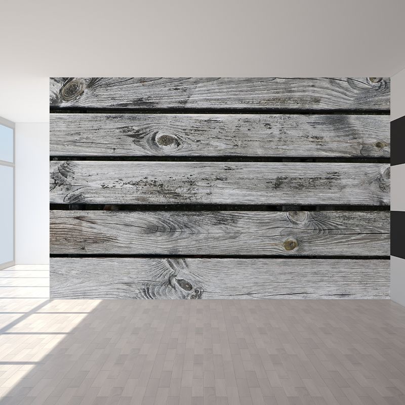 Old Wood Texture Mural Wall Decals Home Decoration Living Room Wall Decor