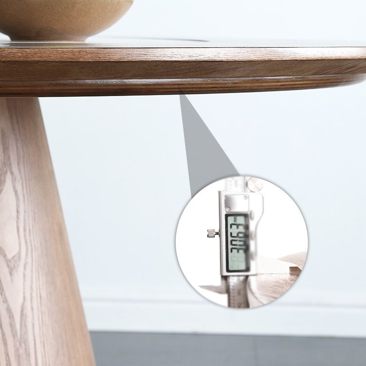 Modern 1/4/5/7 Pieces Dining Set Sintered Stone Dining Table Set with Wood Legs for Home