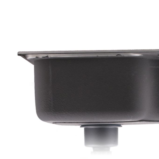 Stainless Steel Double Sink Kitchen Sink 2 Holes Drop-In Sink