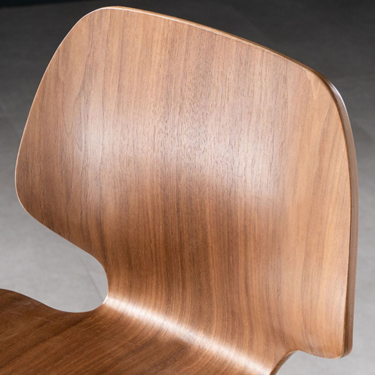 Solid Wood Dining Stools Contemporary Brown Bar Stools with Footrest