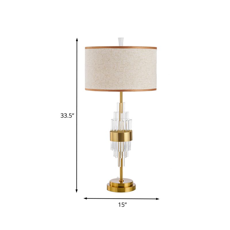 Luz modernista de tela modernista de tela modernista 1 cabeza