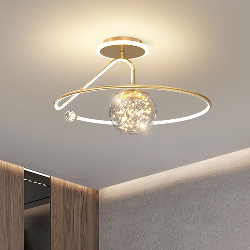Semi Flush Ceiling Lights Contemporary Geometric Flush Mount Light Semi Flush Ceiling Light Fixtures