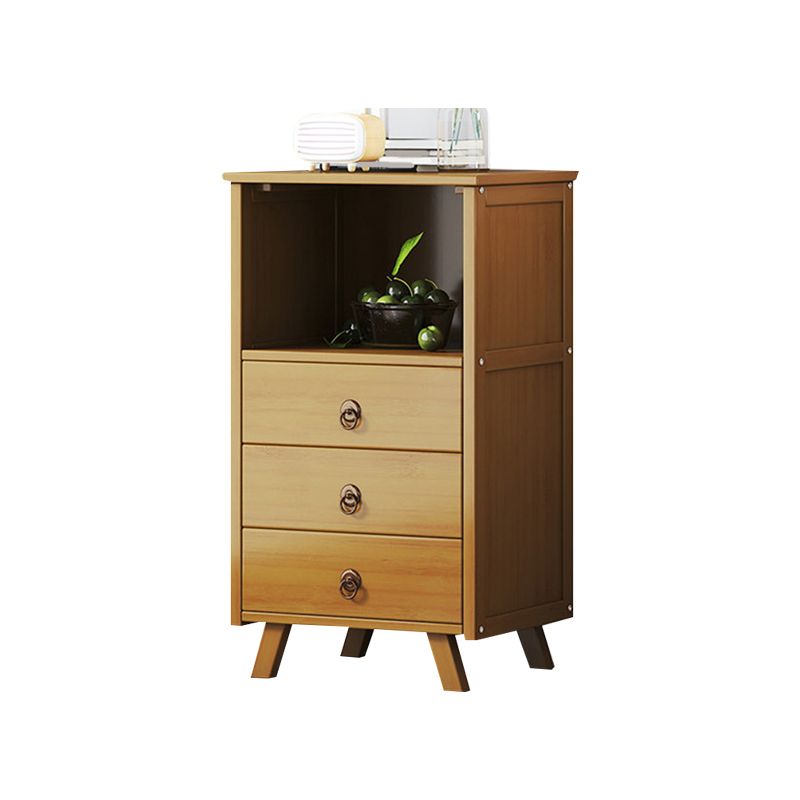 Wooden Dresser Dresser Classic Glam Storage Chest with Drawers