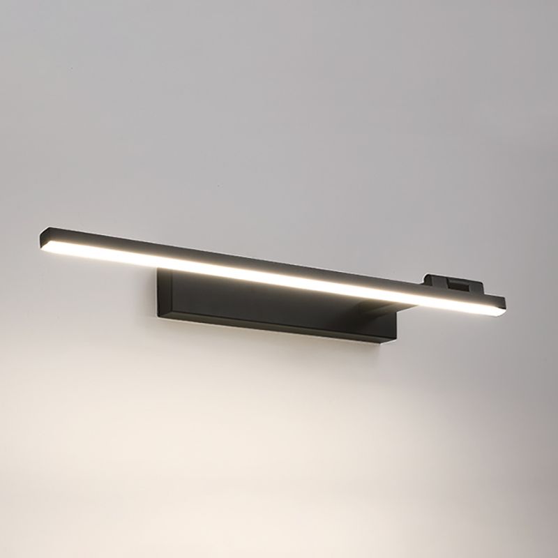 LED Vanity Lamp Fixtures Modernist Mirror Front Lighting with Acrylic Shade