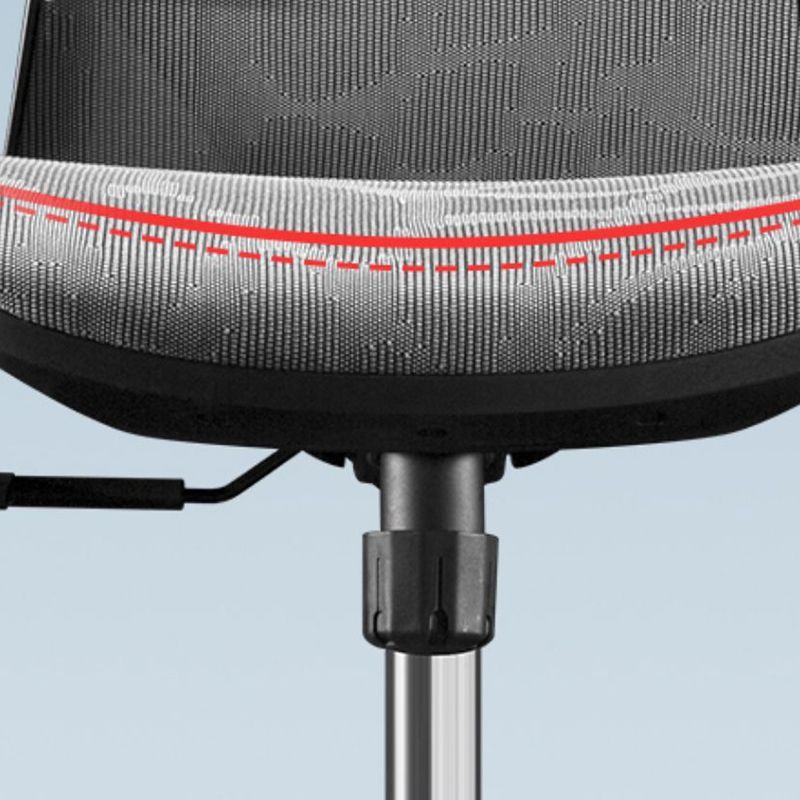 High Back Executive Desk Chair Modern Adjustable Arm Swivel Office Chair