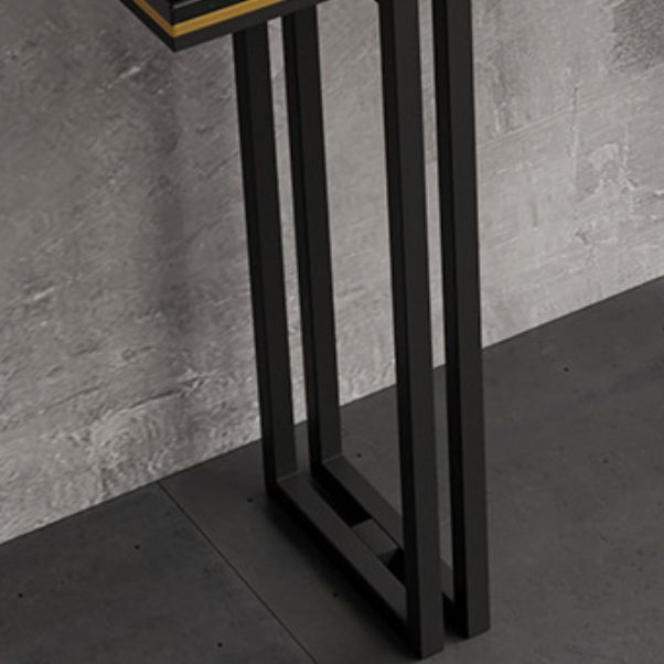 Sled Basic Console Table with Rectangle Top Sofa Console Table