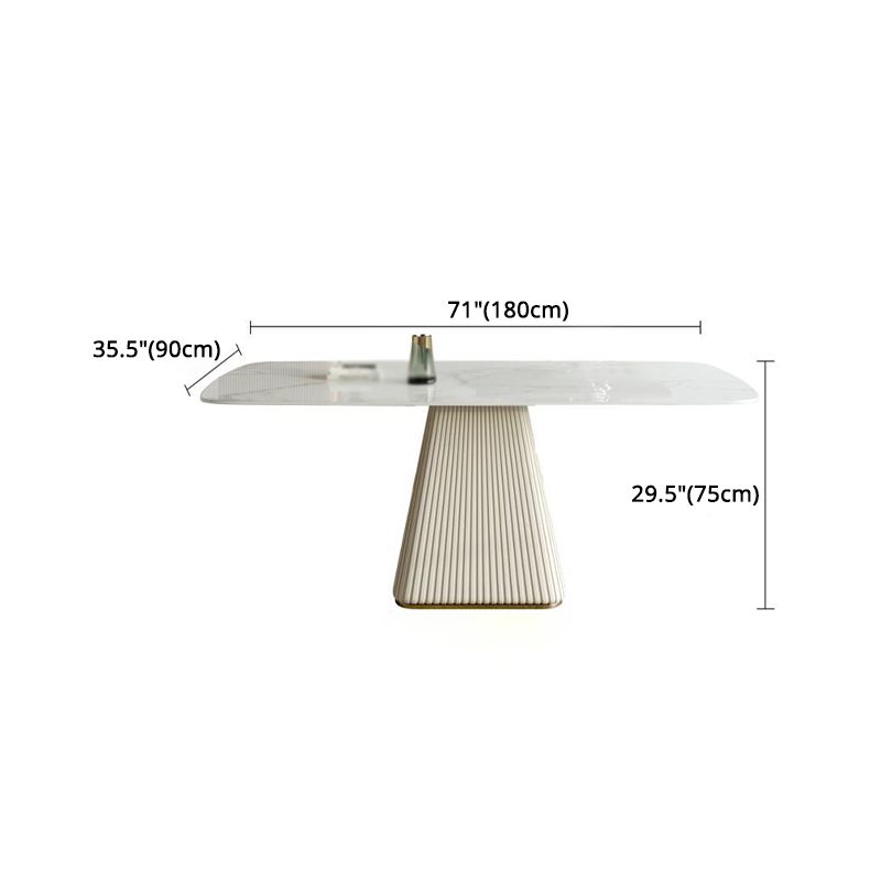 Contemporary 1/4/5/6/7 Pieces Dining Set Dining Room Table Set for Home