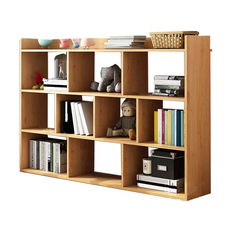 Urban Shelf Bookcase Engineered Wood Open Book Shelf for Study Room
