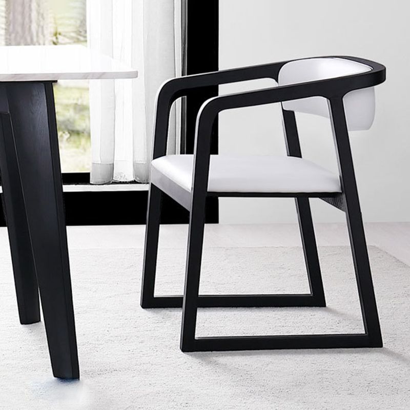 Juego de sillas de metal de estilo tradicional, cocina, comedor, sillones con respaldo abierto
