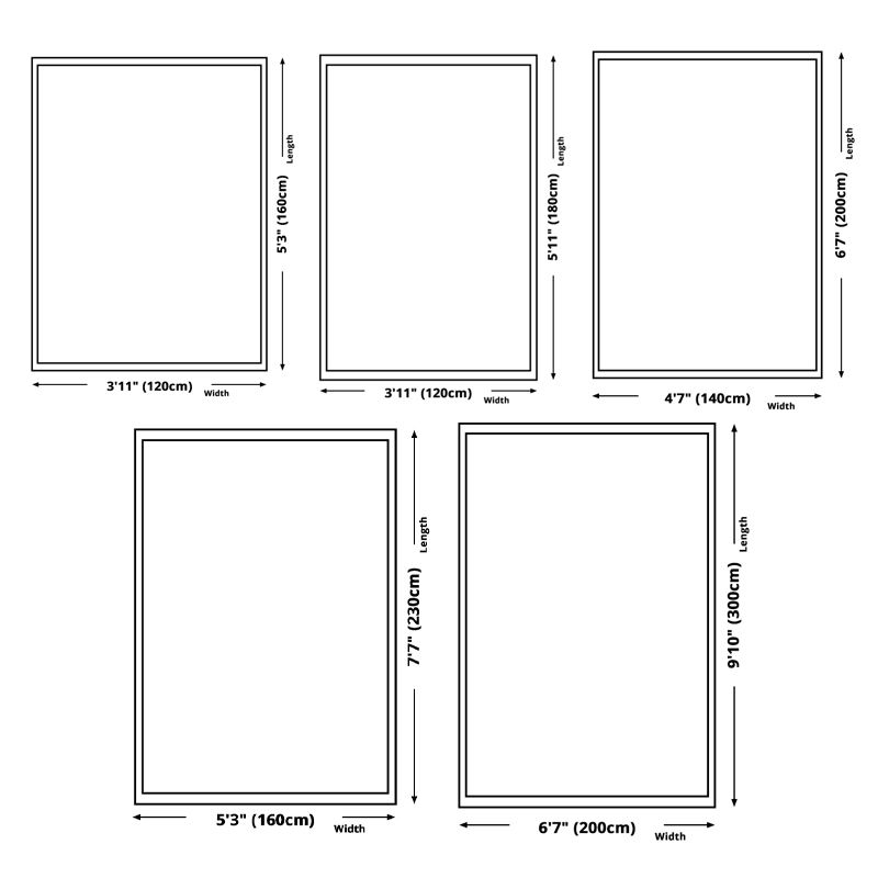 Tappeto distintivo tappeto rettangolo vintage tappeto in poliestere per arredamento per la casa