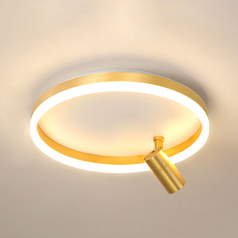 Lampada da soffitto a LED per camera da letto Lampada da soffitto in stile moderno