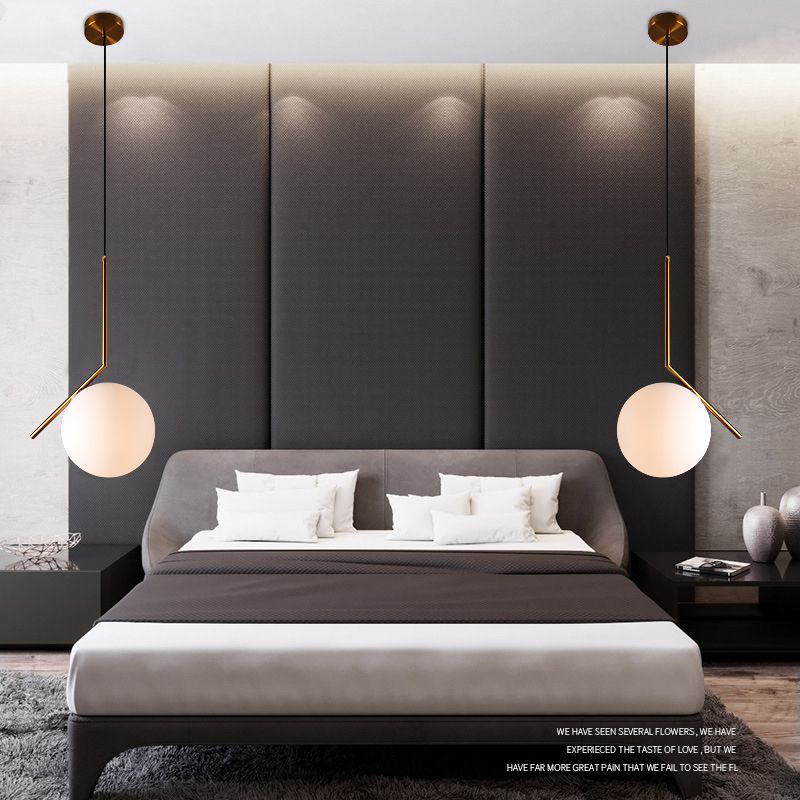 1 clair plafonnier suspendu moderne plafonnier en verre blanc moderne avec cordon suspendu pour restaurant