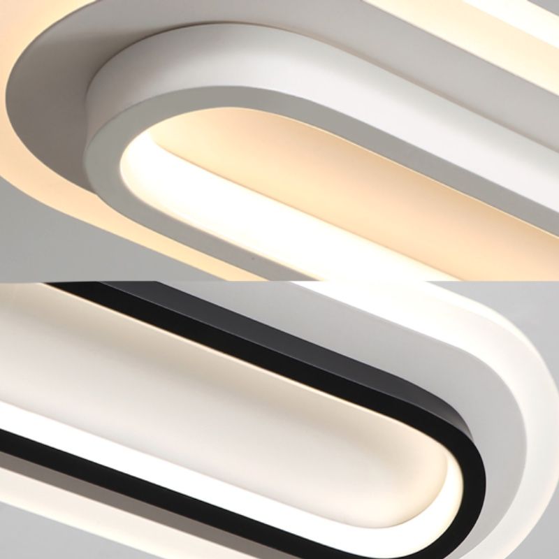 Simplicity Contemporary Island Light Geometric Lighting Fixture for Dining Room