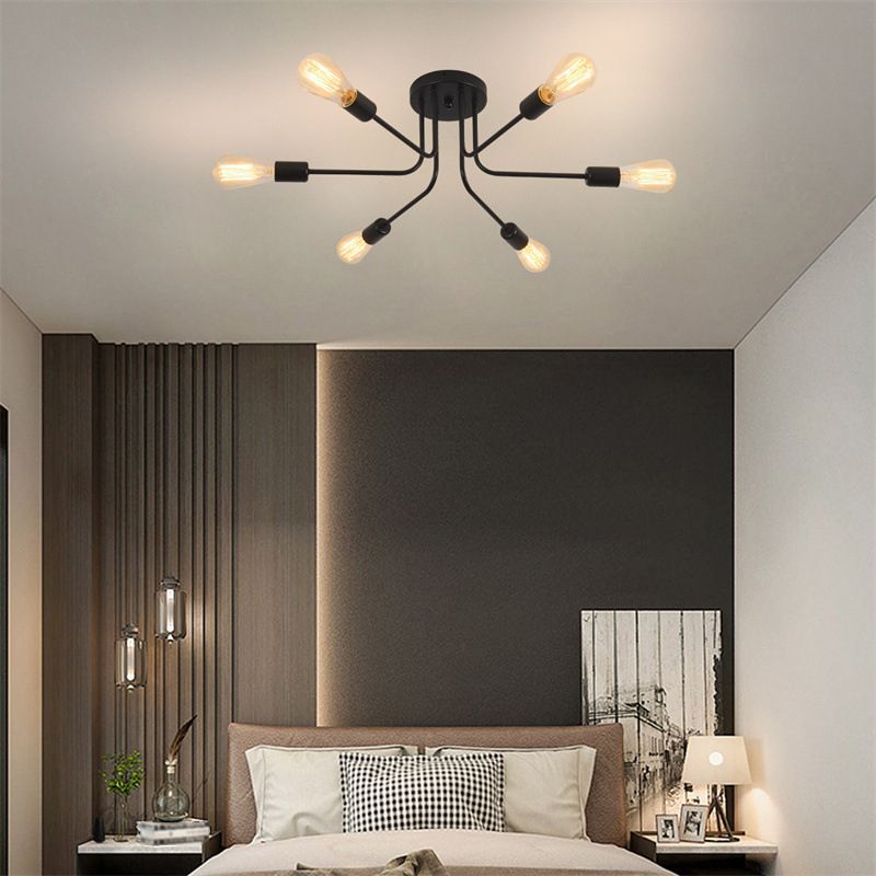 Contemporary Ceiling Lamp Minimalism Flush Mount Light Fixture