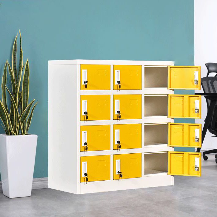 Modern Style Wardrobe Metal Wardrobe Closet for Home,35.43" D x 16.54" W x 39.37" H