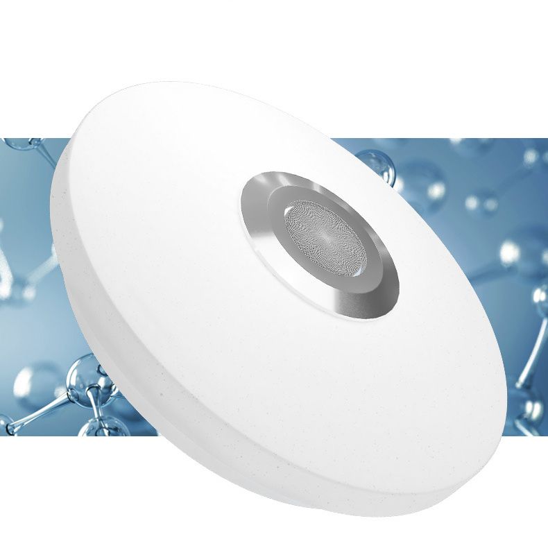 Rotonda Forma Intelligente Soffitto Lampada Moderna Acrilica 1 Luce Scarica per Living Room