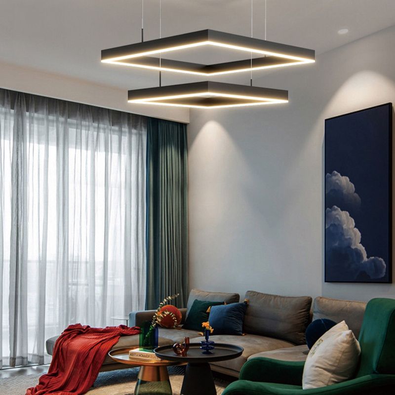 Lampadino a pendente a LED a LED a LED NORDIC SEMPLICE LED per soggiorno sala da pranzo