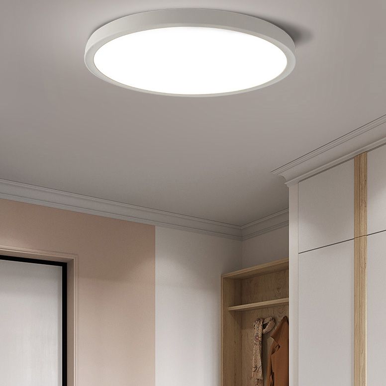 Fixation du plafond Fixation Lumière moderne Mont Ceiling Light avec Shade Acrylique