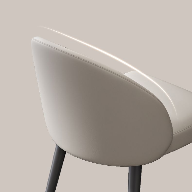 Modern Metal Chair Parsons Kitchen Dining Side Chair for Dinning Room