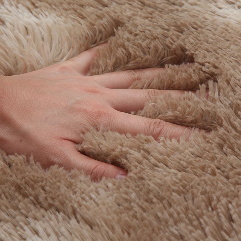Tappeto scandinavo del soggiorno a più colori shag shag non slittata per animali domestici