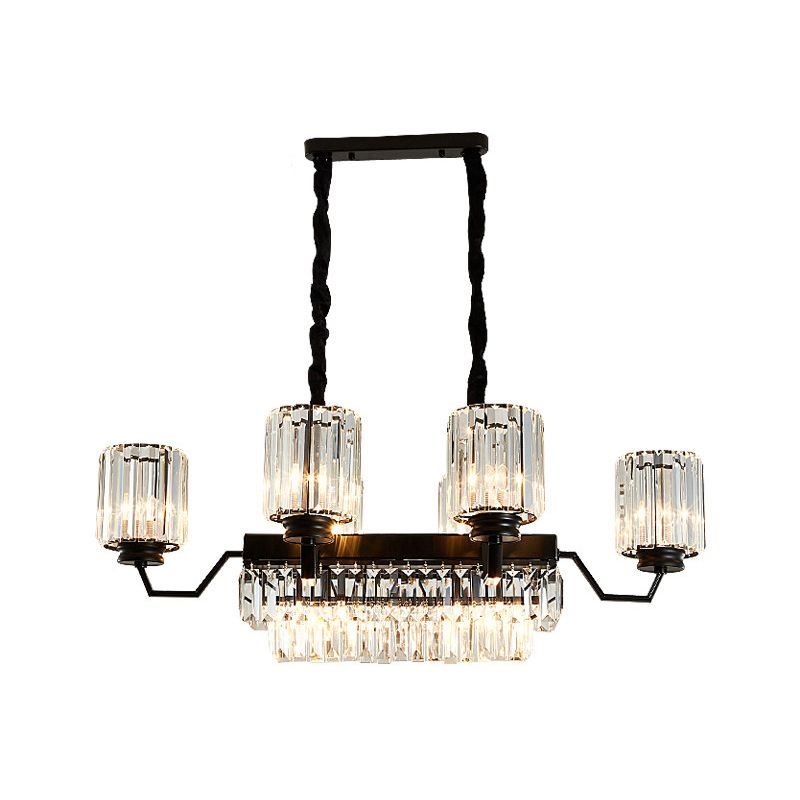 Cilindro restaurante isla lámpara liviana