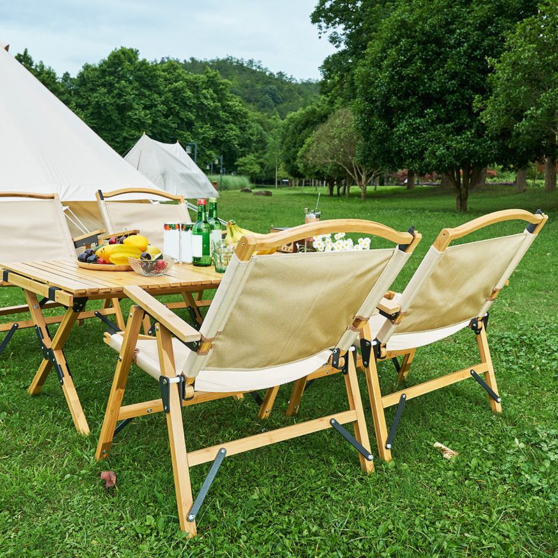 Modern Camping Table 1/3/5 Piece Fold and Store Camping Table Set for Outdoor