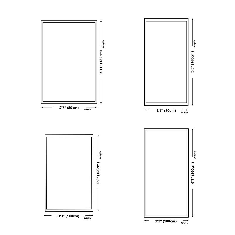 Traditional Indoor Rug Polyester Floral Design Carpet Stain Resistant Area Rug for Home Decor