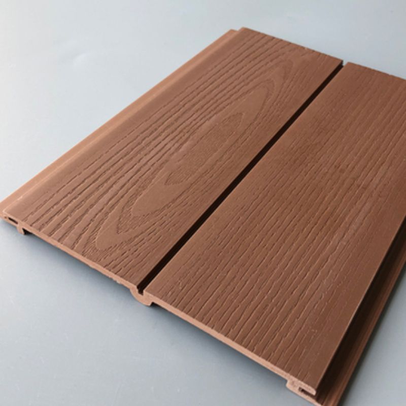 Solid Paneling Waterproof Modern Style Living Room Wood Shiplap Wall Panel (100-Pack)